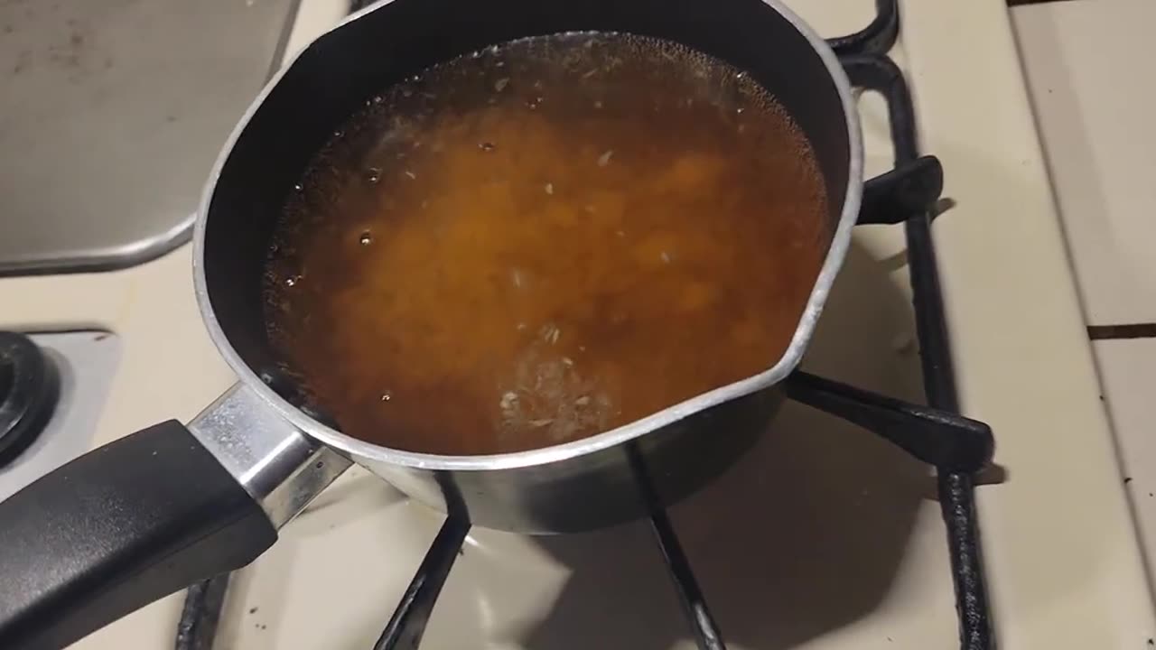 Making My Cake Sauce For Tomorrow (December 15, 2024)