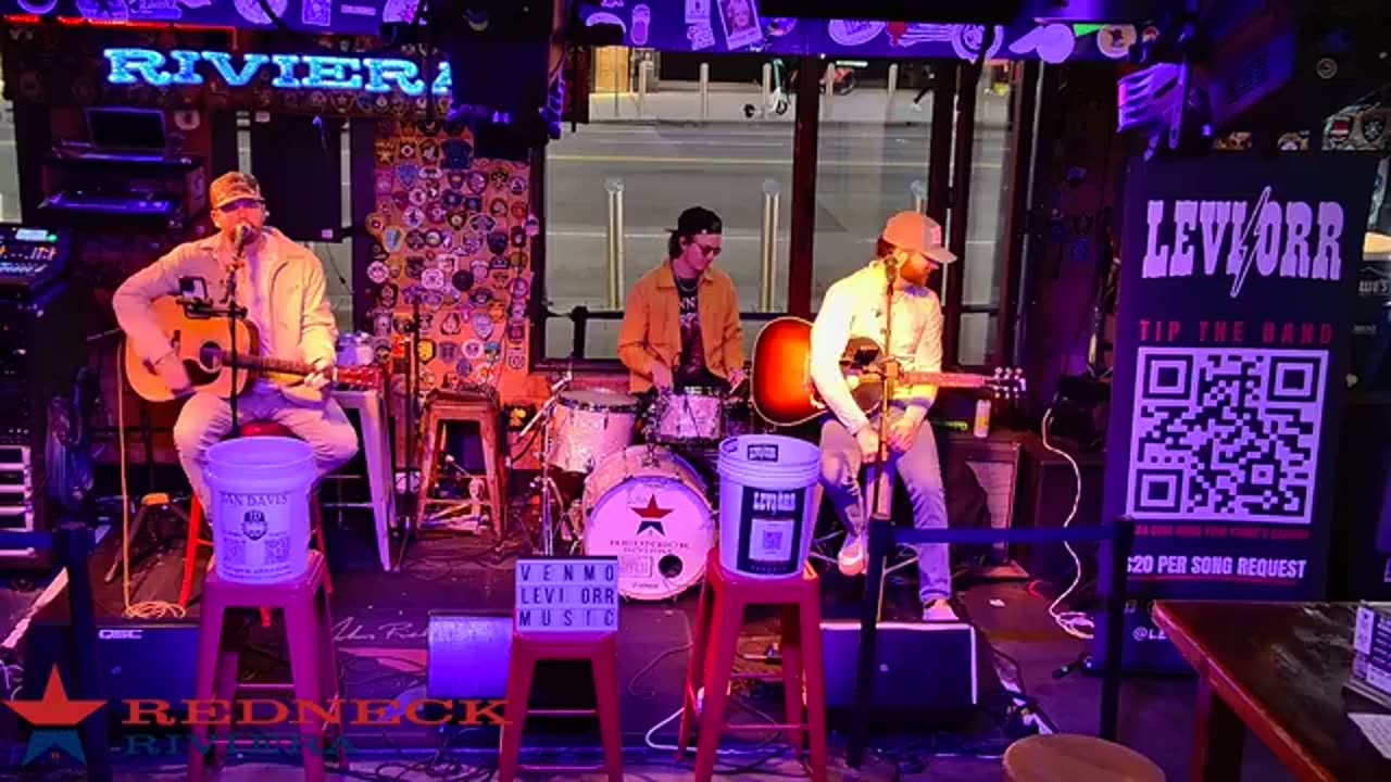 NOVEMBER 4 2025 LIVE AT REDNECK RIVIERA BAR PART 2