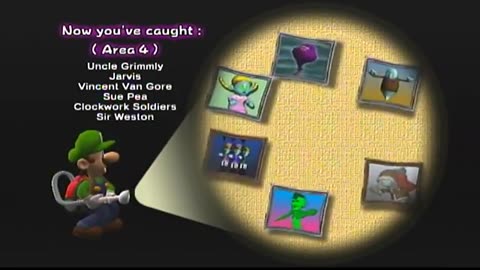 Halloween A-Thon 2014 Day 13. Luigi's Mansion Day 5 - 18 _ 19