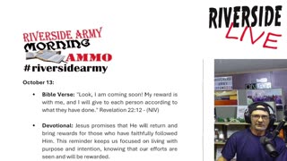Riverside Morning Ammo Daily Devotional 10.13.25