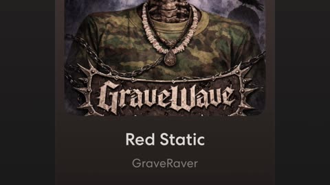 Red Static- GraveRaver