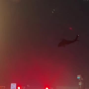 ICE using Black Hawk Helicopters to search for and transport illegal aliens in Texas