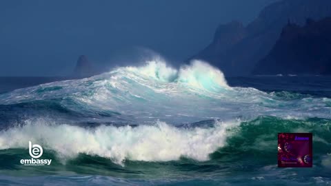WAVES: Acoustic Guitar with Oceanic Voices, Pads, and Ambient Soundscapes