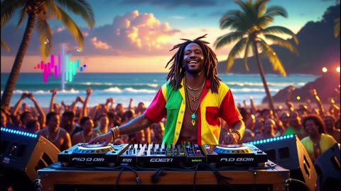 Viral Reggae Beats to Energize Your Day | Feel the Vibes & Achieve Your Dreams!