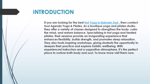 The best Workshops in Balmain East.