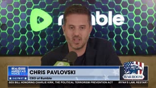 Rumble CEO We Will Not Capitulate To Foreign Governments