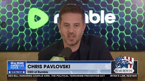 Rumble CEO We Will Not Capitulate To Foreign Governments