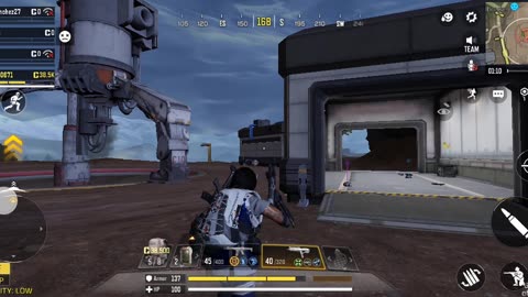Battle Royale Night Mode on COD Android Mobile Gaming