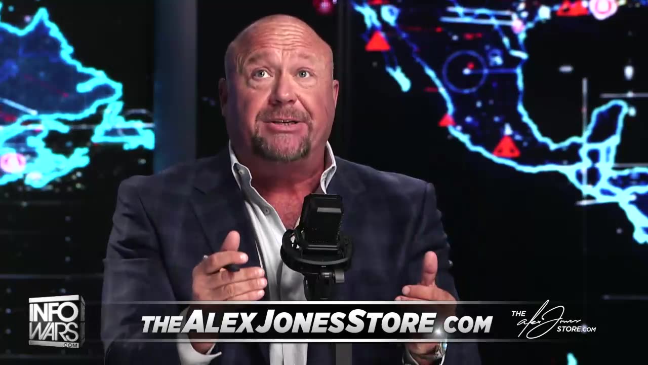 Alex Jones Live Broadcast Tuesday 10/21/2025