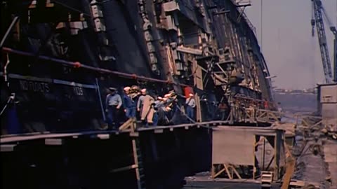 WW-II NAVY NEWSREEL #30 - WW-II NAVY NEWSREEL #30 - 428-npc-2685