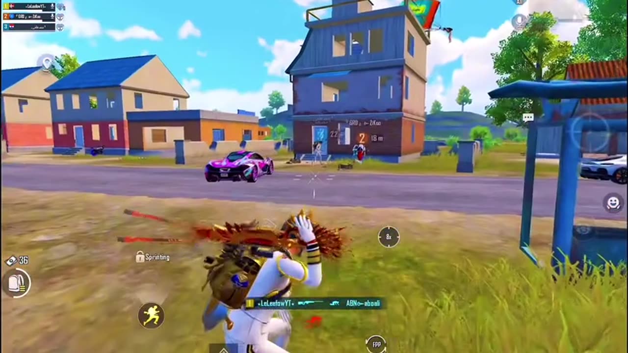 "One Shot, One Kill! ⚡ Deadly Sniper Kills in PUBG Mobile Match 🎯🔥"