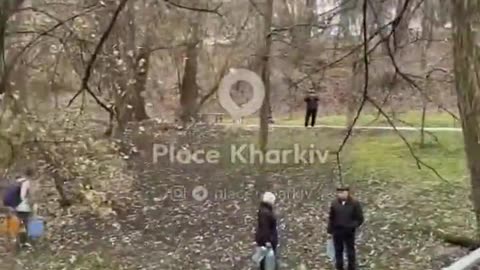 Kharkiv — Queue for Water. Modern Plumbing Was Only Built by Communists in the 1950s