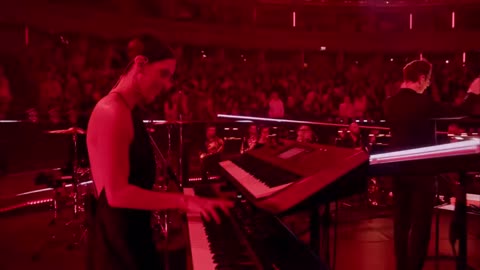 Dua lipa live from the Albert hall training seasons