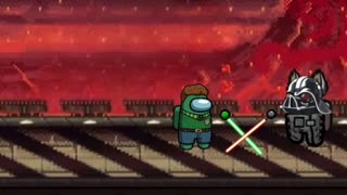 Lord Vexst Among Us vs Algernon Among Us