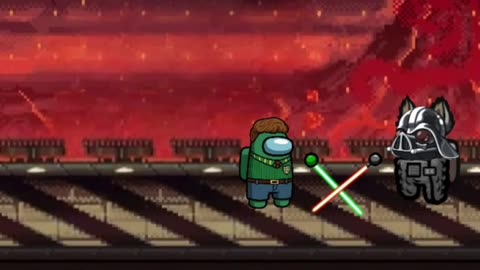 Lord Vexst Among Us vs Algernon Among Us