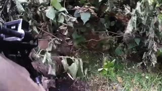 Insane New Combat Footage from Ukrainian Millitant You Don't Want to Miss