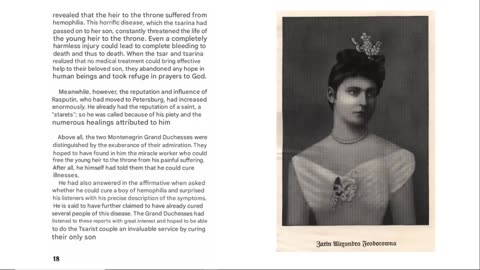 Rasputin Tool of The Jews by Dr Rudolph Kummer 1939 - very important book! - Part 1