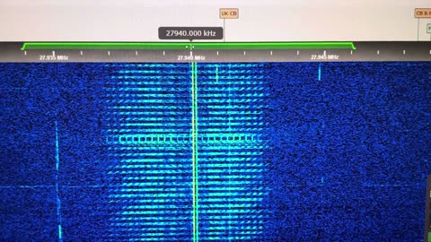 25.975 Russian Taxi Cab Radio Dispatcher YL Olga On 11 Meters LMR [G8JNJ SDR] 02 24