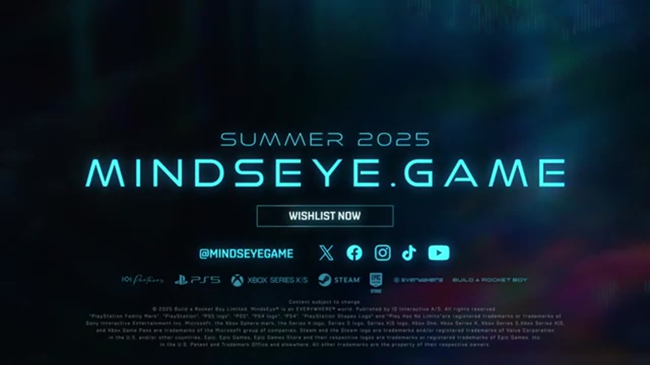 MindsEye - Official Gameplay Trailer | State of Play 2025
