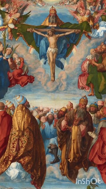 GLORY BE TO THE FATHER & THE SON & THE HOLY SPIRIT #truth #jesus #christ #king #mary #joseph #ihs #