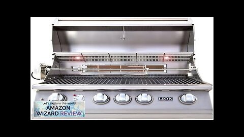 LION L75000 Built in Premium BBQ Liquid Propane Grill Review