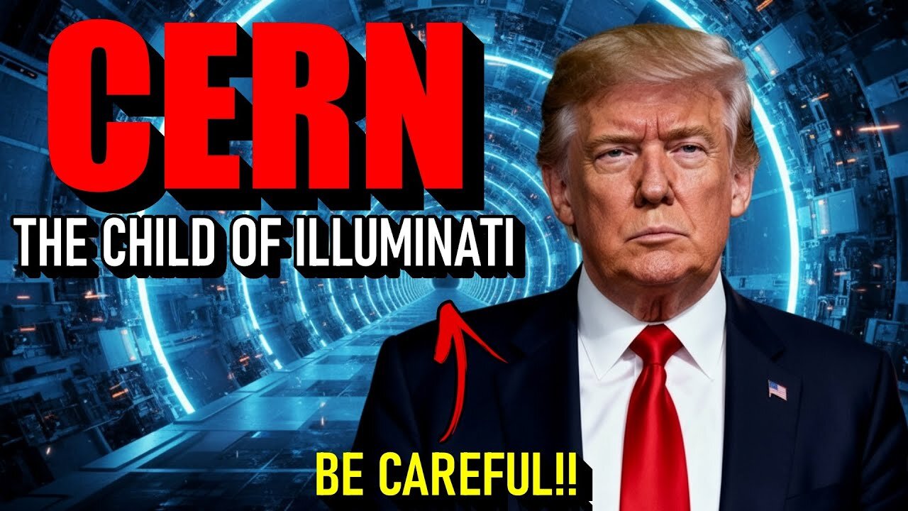 CERN – this child of illuminati was created by them for moving to other space and time realities |27