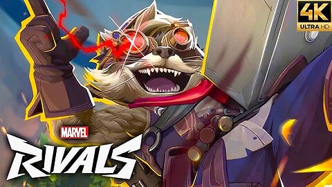 NEW Rocket Raccoon skin in Marvel Rivals 🤩