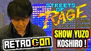 Yuzo Koshiro - Retrocon 2025