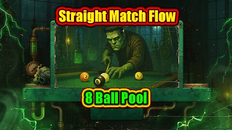 🎱 8 Ball Pool Lines – Straight Match Flow