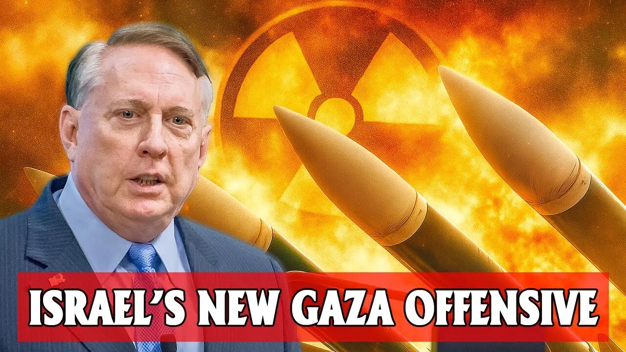Col. Macgregor: Israel's Largest Gaza Offensive for Victory.