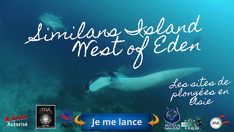 Sortie croisière aux iles Similans en 2025/2026