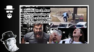 AUSSIE HORROR-ISLAMIST TERROR STRIKES BONDI BEACH...