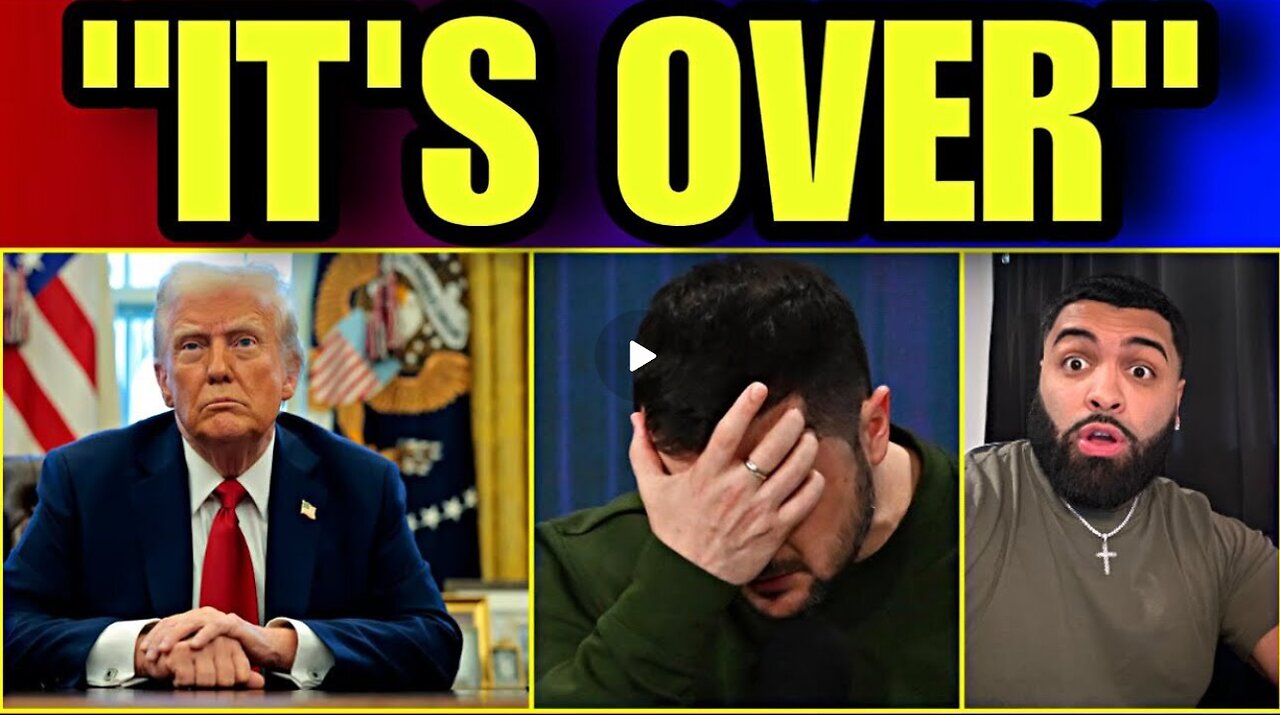 🚨MUST SEE!! A Defeated Zelensky FINDS OUT Americans Are Done With Him As Trump POLLS SKYROCKETS.