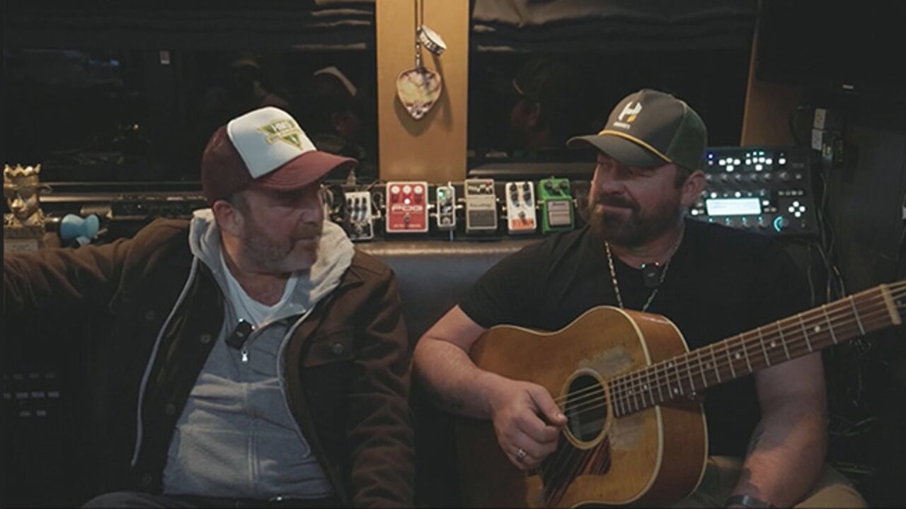 On the Bus to TPUSA with Lee Brice: He’s "No Right Wing Devil Because He’s Red Letter Jesus Raised"