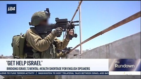 'GET HELPISRAEL' BRIDGING ISRAEL'S MENTAL-HEALTH SHORTAGE FOR ENGLISH SPEAKERS LIoNS