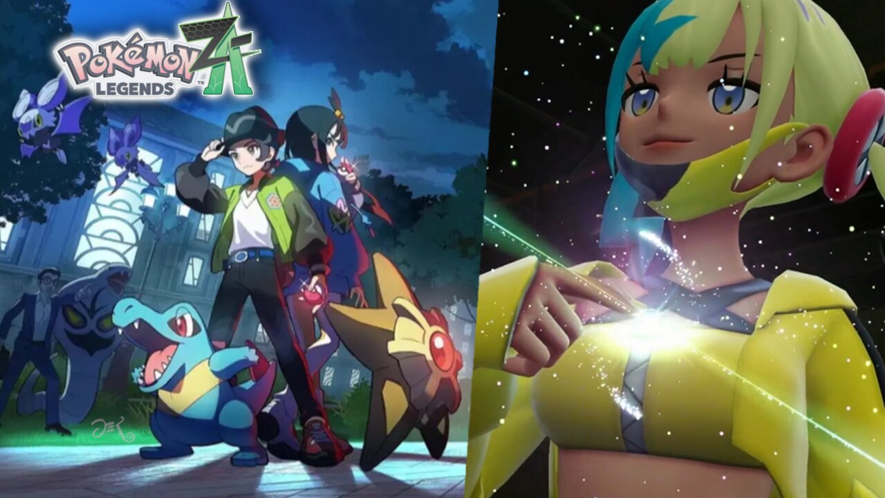 Pokemon Legends Z-A :: The Electrifying Canari
