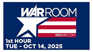 WAR ROOM [1 of 3] Tuesday 10/14/25 • SCOTUS REJECTS ALEX JONES' $1.5B DEFAMATION JUDGMENT • Infowars