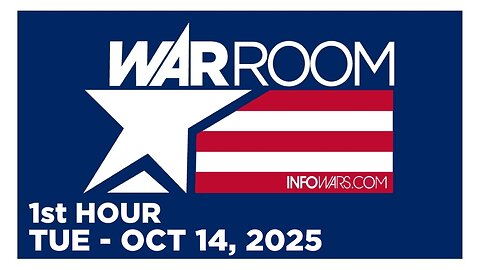 WAR ROOM [1 of 3] Tuesday 10/14/25 • SCOTUS REJECTS ALEX JONES' $1.5B DEFAMATION JUDGMENT • Infowars