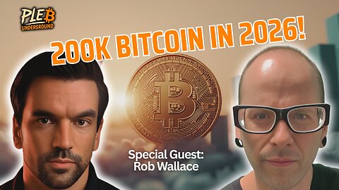 200K Bitcoin In 2026, SEND IT!