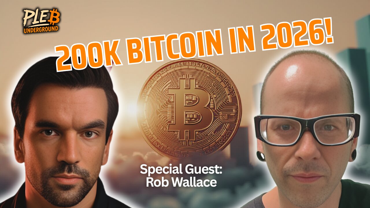 200K Bitcoin In 2026, SEND IT!