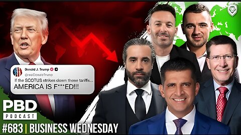 Trump's BBC Threat, CA Trans SHOWDOWN, TPUSA UC Berkeley Brawl + Govt Shutdown Over?