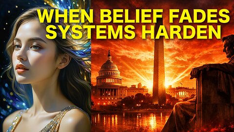 When Belief Fades, Systems Harden