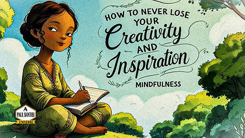 How To Never Lose Your Creativity And Inspiration - MINDFULNESS