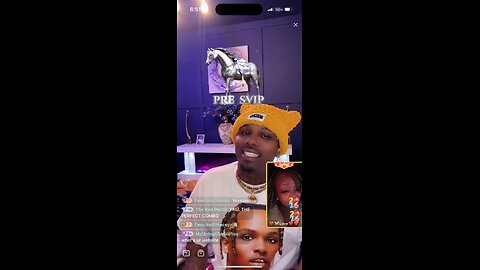 DAREAL SUPABIHH DROPS CLOTHING LINE CHIT CHATS WITH SUPPORTERS LAST NIGHT ON #BIGOLIVE