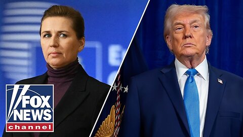 DETAILS: Danish Leaders REFUTE Trump on Greenland Deal