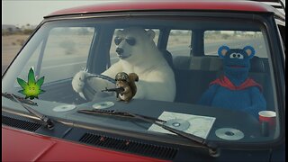 REGULAR SHOW ROAD TRIP