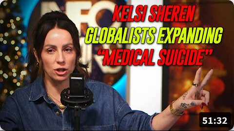 Veteran Kelsi Sheren EXPOSES Medical Assisted Death, Eugenics Operation in America