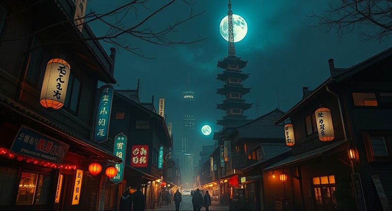 Ám Ảnh Bảo Tàng Edo Tokyo