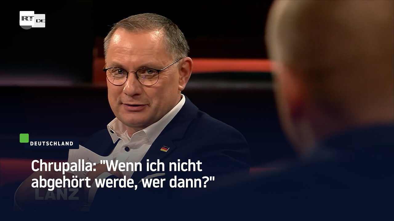 Chrupalla: "Wenn ich nicht abgehört werde, wer dann?"