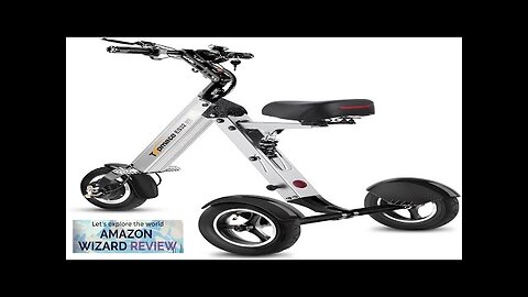 TopMate ES32 Electric Scooter 3 Wheels Foldable Trike with Seat for Adults Review